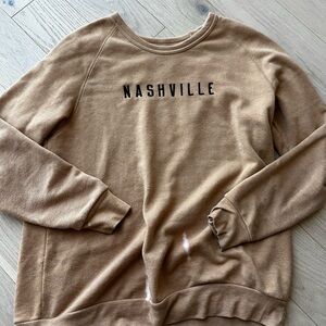 Nashville oversized sweatshirt